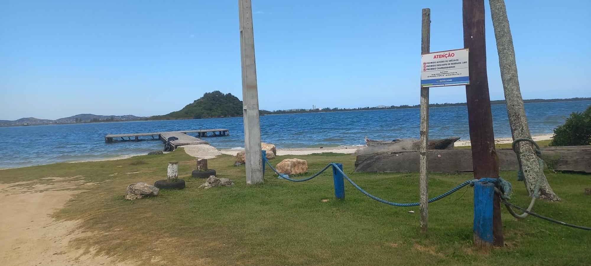 Suite Ponta Da Areia São Pedro da Aldeia Buitenkant foto